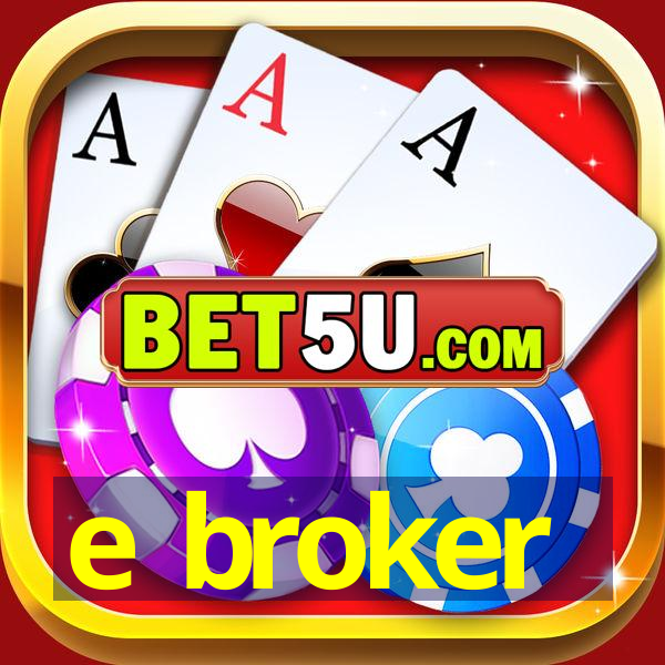 e broker